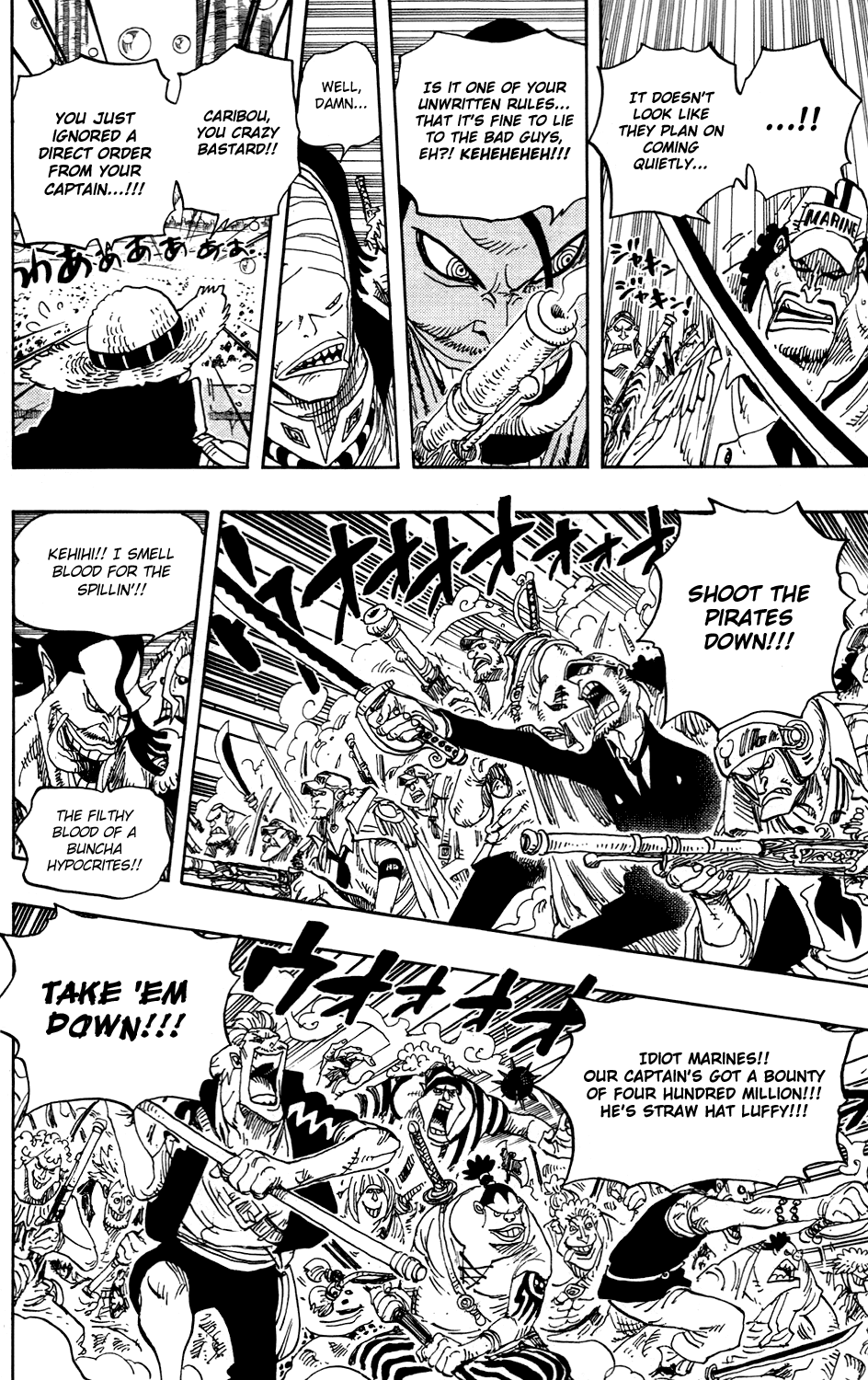 One Piece, Chapter 601 image 05